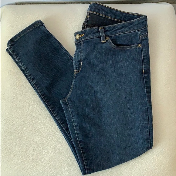 Michael Kors Straight Leg Blue Jeans - Picture 11 of 15